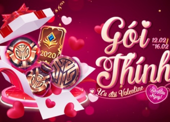 Ra mắt gói Báu Vật Valentine – MIỄN PHÍ 10 Điểm Hàng Hiệu (2020) từ 12/02 đến hết 16/02