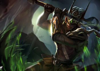 Sau trò đùa với Nautilus, đến lượt Master Yi với Tuyệt Kĩ Alpha chém bản đồ