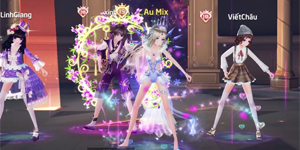 Siêu phẩm game vũ đạo thời trang AU Mix chốt ngày ra mắt