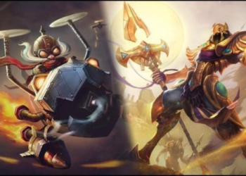 TOP 5 tướng được tăng sức mạnh bản 10.3: Azir và Corki cùng được tăng sức mạnh