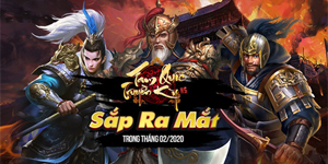 Tam Quốc Truyền Kỳ H5 đã Việt hóa xong