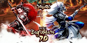 Tam Quốc Vương Giả tiếp tục mang đến những trải nghiệm thú vị với bản cập nhật mới