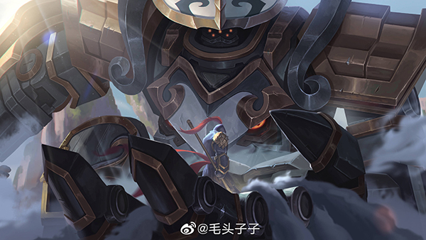 Tổng hợp fanart dòng trang phục Loạn Thế Thần Binh