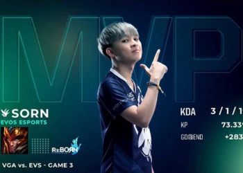 [VCS Mùa Xuân 2020 Tuần 2 Ngày 2] VGA 0-2 EVS: Sorn tỏa sáng giúp Bạch Hổ chiến thắng