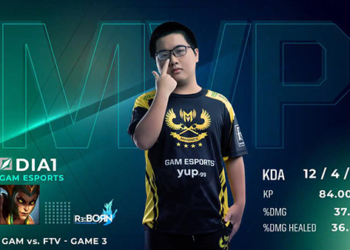 [VCS Mùa Xuân 2020 Tuần 4 Ngày 2] GAM 2-1 FTV: Dia1 tỏa sáng rực rỡ đem về chiến thắng cho GAM