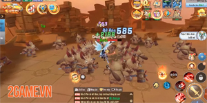 VTC Mobile sắp ra mắt game nhập vai Pháp Thuật 3D Mobile