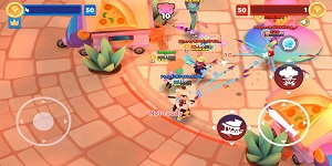 Đấu trường MOBA 3vs3 Bash Arena phiên bản global chính thức ra mắt