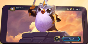 Để chơi Đấu Trường Chân Lý Mobile bạn cần có tài khoản Riot Games