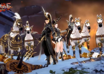 Sáng ngày 6/3, game thủ VLTK Mobie chính thức chạm tay vào phiên bản mới Dương Danh Tứ Hải