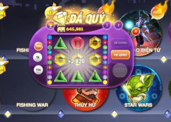Chơi minigame đá quý – 1 lần quay thắng ngay tiền triệu