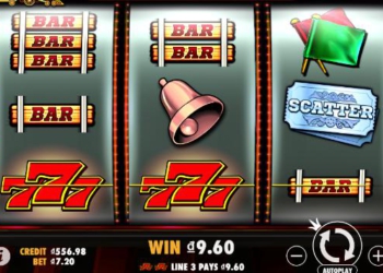 Thắng slot game Gold Train cực kỳ đơn giản dễ dàng