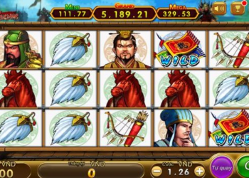 Slot game Tam Quốc Chí – Slot game đang hot nhất năm 2020