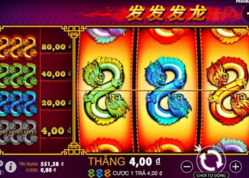 Slot game 888 Dragons – Sự lựa chọn số 1 cho người mới chơi