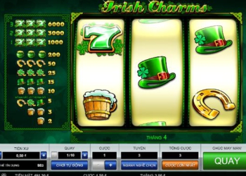 Irish Charms – Slot game đầy kịch tính và sôi động