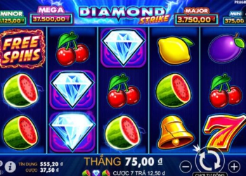 Khám phá slot game Diamond Strike – Giải trí bất tận