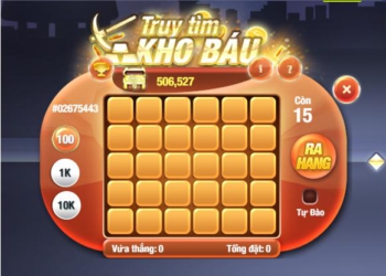 Cách chơi Minigame Đào Vàng cực dễ – Kiếm nổ hũ trong lòng bàn tay