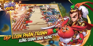 Anh Tào Bị Ca chính thức bắt đầu cuộc đua sống còn với Tào Tháo ngay sáng nay