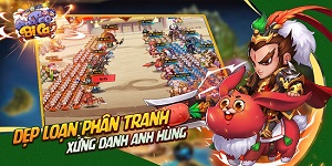 Anh Tào Bị Ca chính thức bắt đầu cuộc đua sống còn với Tào Tháo ngay sáng nay