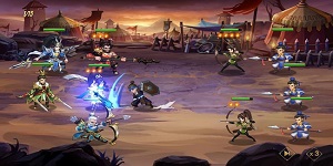 Bang hội trong Thiên Long Tam Quốc Mobile muôn hình vạn dạng không kém game MMORPG