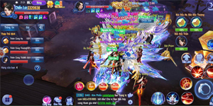 Boss đang là nạn nhân diệt chủng trong game Kiếm Ma 3D Funtap