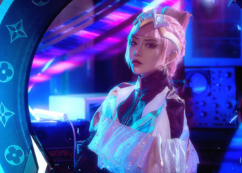 Bộ ảnh cosplay Qiyana True Damage Hàng Hiệu cực chất