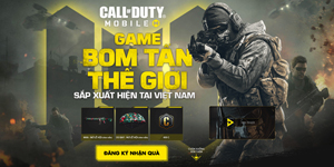 Call of Duty Mobile Việt Nam mời chào người chơi với hàng tấn quà tặng