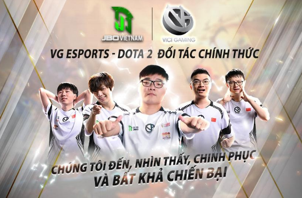 JBO Việt Nam và VG DOTA 2 ký kết hợp đồng đối tác chính thức