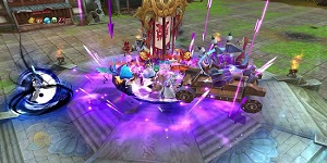 Chinh Chiến Thiên Hạ của Tân Thiên Long Mobile giúp tìm lại cảm giác Công Thành Chiến rực lửa