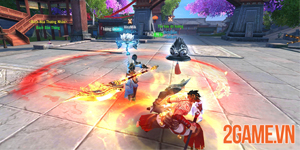 Chiến Thần 3D mang tới bữa tiệc hình ảnh mãn nhãn cho người chơi