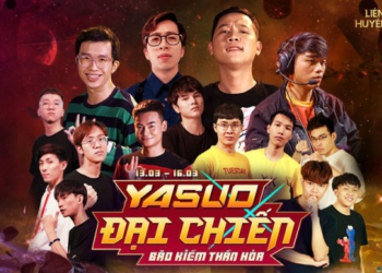Công bố cuộc thi “Yasuo Đại Chiến – Bão Kiếm Thần Hoả” diễn ra từ 12:00 14/03