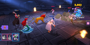 Disney Sorcerer’s Arena – Game đánh theo lượt với những trận PVP thời gian thực tuyệt đỉnh