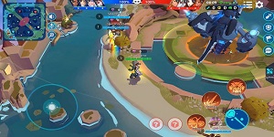 Game MOBA chỉ tập trung combat Shining Arena hỗ trợ tiếng Việt khi ra mắt toàn cầu