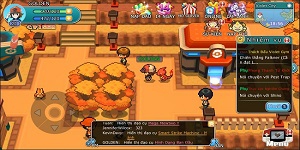 Game Pokemon phong cách pixel Liên Quân Bảo Bối sắp ra mắt ở Việt Nam