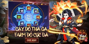 Game Thiên Long Tam Quốc cho phép dân cày sống khỏe đua TOP tẹt ga