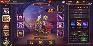 Game Thiên Long Tam Quốc trao cơ hội để game thủ làm chủ toàn bộ tướng 3Q