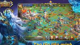 Game chiến thuật Heroes of Ages sắp được VTC Game phát hành tại Việt Nam