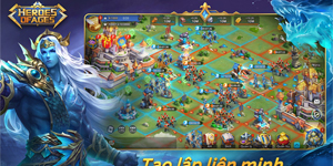 Game chiến thuật Heroes of Ages sắp được VTC Game phát hành tại Việt Nam
