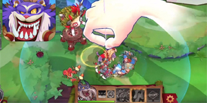 Game chiến thuật thả quân Minimax Tinyverse sắp được VTC Game phát hành tại Việt Nam