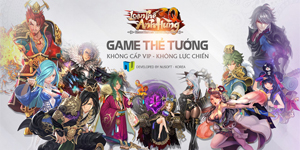 Game mới Loạn Thế Anh Hùng 3Q sắp được SohaGame ra mắt khu vực SEA