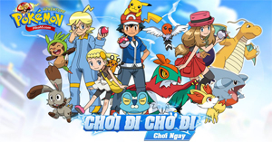 Game mới Poke Adventure H5 cập bến làng game Việt