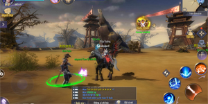 Game nhập vai Chiến Quốc Mobile cập bến Việt Nam