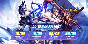 Game thần thoại phương Tây – Vệ Thần Mobile định ngày ra mắt