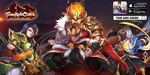 Game thẻ tướng chất Nhật Tam Anh Chiến tặng quà liên tục qua đủ loại sự kiện