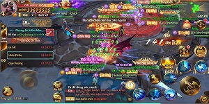 Game thủ Tiên Ma Truyền Kỳ thỏa sức phô diễn kĩ năng ở các chiến trường liên server