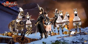 Game thủ VLTK Mobie chính thức chạm tay vào phiên bản mới Dương Danh Tứ Hải