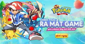Game đấu pokemon Poke Adventure H5 ấn định thời gian ra mắt