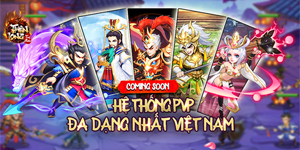 Game đấu thẻ tướng thế hệ mới Thiên Long Tam Quốc về Việt Nam