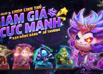 Giảm giá cực mạnh bạn đồng hành Linh Thú dễ thương từ 12/03 đến hết 19/03