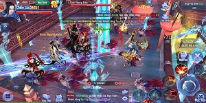 Hệ thống PK khốc liệt trong Kiếm Ma 3D luôn khiến game thủ đã mắt sướng tay