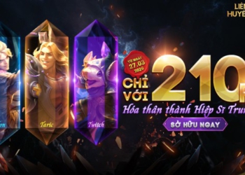 Mở bán nhóm trang phục RPG – Hóa thân thành Hiệp Sĩ Trung Cổ chỉ với 210 RP từ 27/03